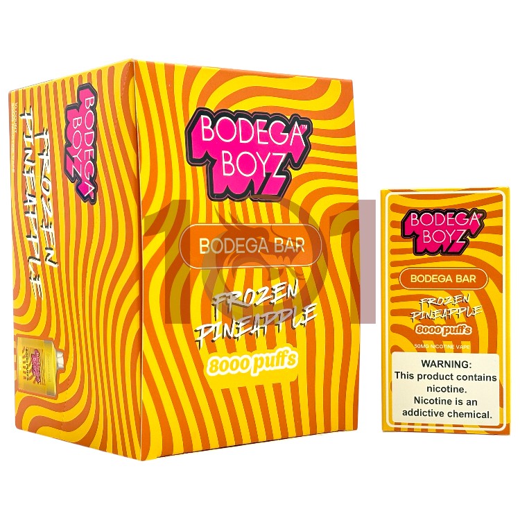 BODEGA BOYZ 8000 5% - FROZEN - PINEAPPLE