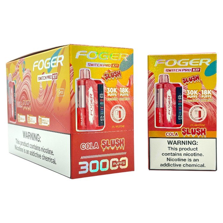 FOGER SWITCH PRO KIT 30000 5% - SLUSH COLA
