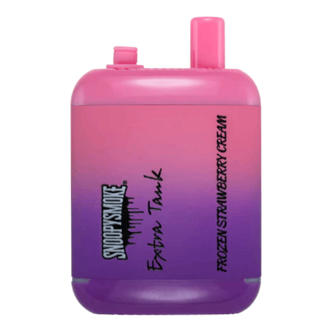 SNOOPY SMOKE EXTRA TANK 15000 5% - FROZEN STRAWBERRY CREAM