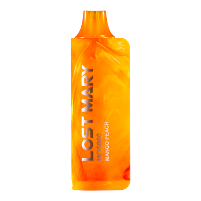 LOST MARY MO5000 5% - MANGO PEACH