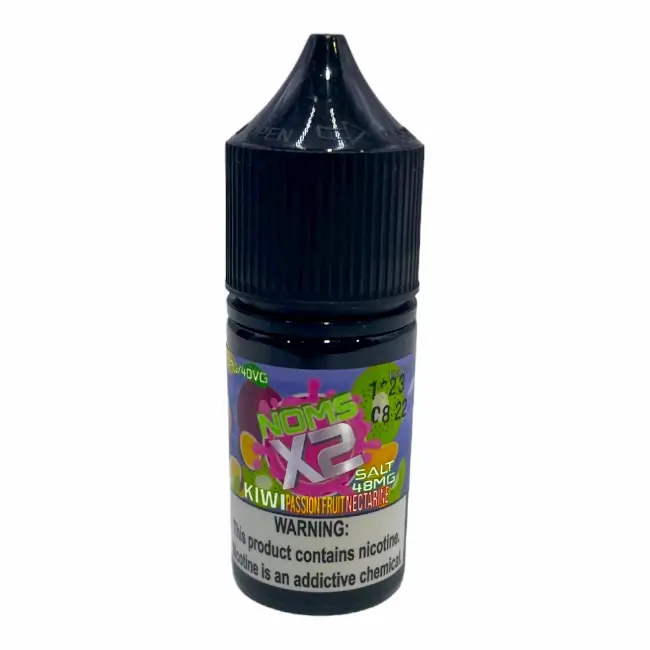 NOMS (X2) 48MG 30ML - KIWI PASSION FRUIT NECTARINE