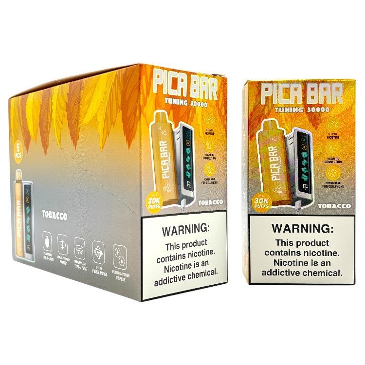 PICA BAR TUNING 30000 5% - TOBACCO
