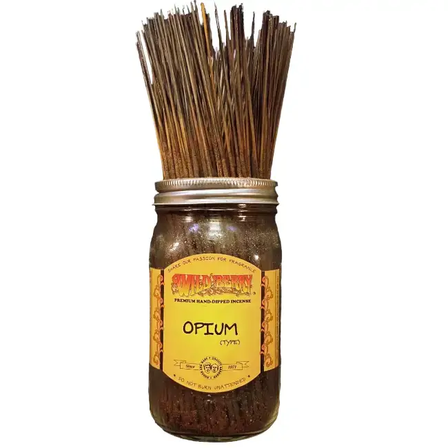 WILD BERRY - FRAGRANCE - INCENSE - 11"/CT - 100CT/PK -  OPIUM