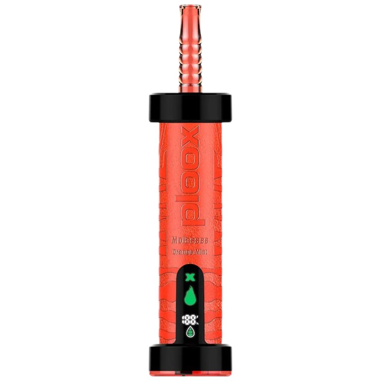 PLOOX MOLASSES 75000 0.5% - ORANGE MINT