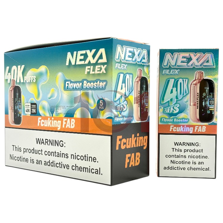 NEXA 40000 FLEX DEVICE 5% - FCUKING FAB