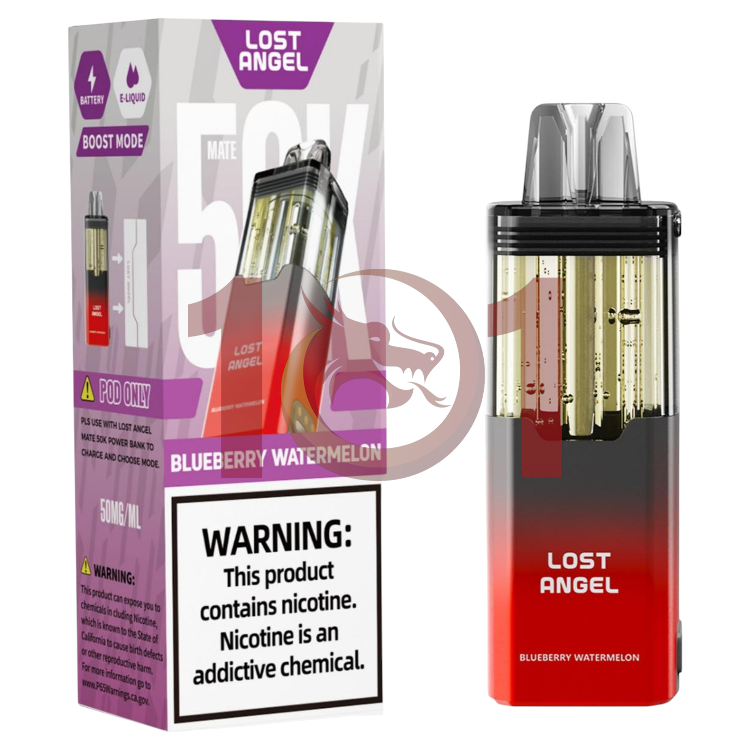 LOST ANGEL MATE 50000 POD 5%