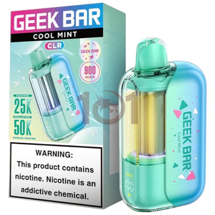 GEEK BAR CLR 50000 5% - COOL MINT