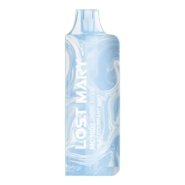 LOST MARY MO5000 FROZEN EDITION 5% - BLACKCURRENT MINT