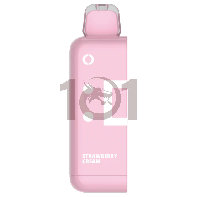 OFF-STAMP 25000 5% CUBE POD - CLASSIC STRAWBERRY CREAM