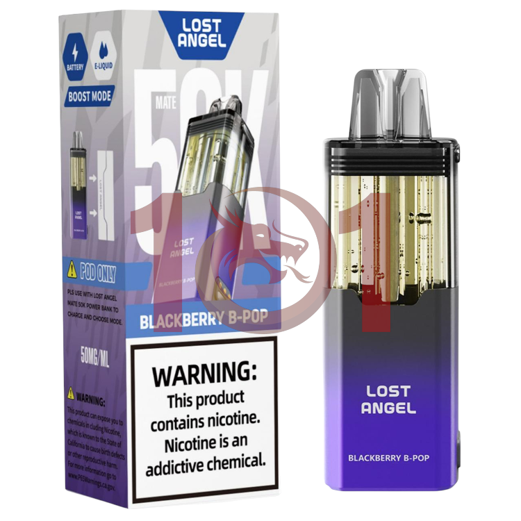 LOST ANGEL MATE 50000 POD 5%