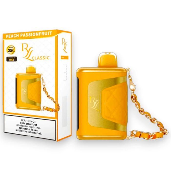 RYL CLASSIC 35000 5% - PEACH PASSIONFRUIT