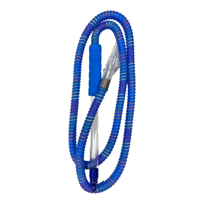 ELITE HOOKAH HOSE - (HO-7 - R) - BLUE