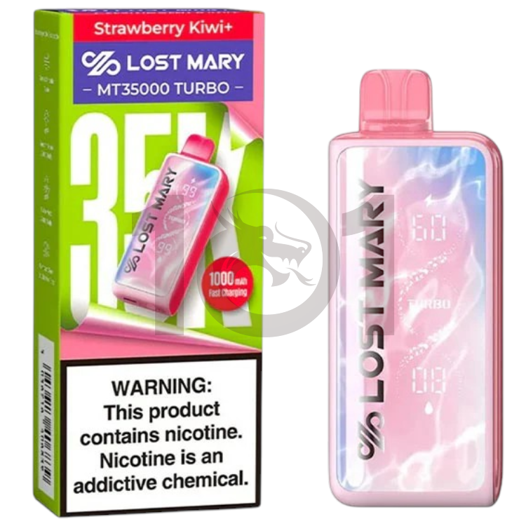 LOST MARY MT35000 TURBO 5% - STRAWBERRY KIWI+