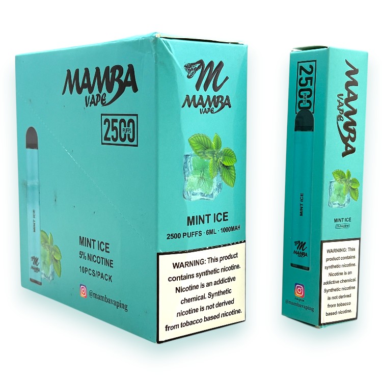 MAMBA 2500 5% - MINT ICE