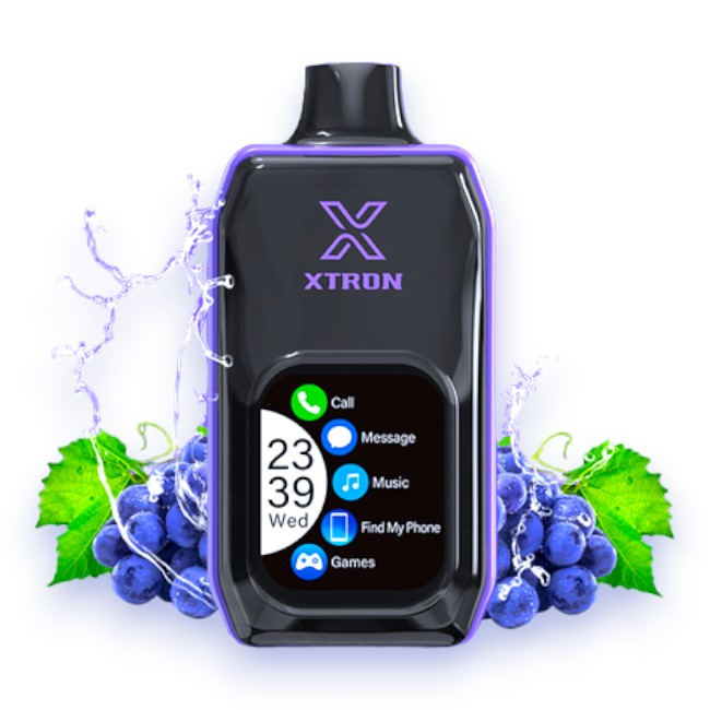 XTRON 30000 5% - GRAPE BLOW POP
