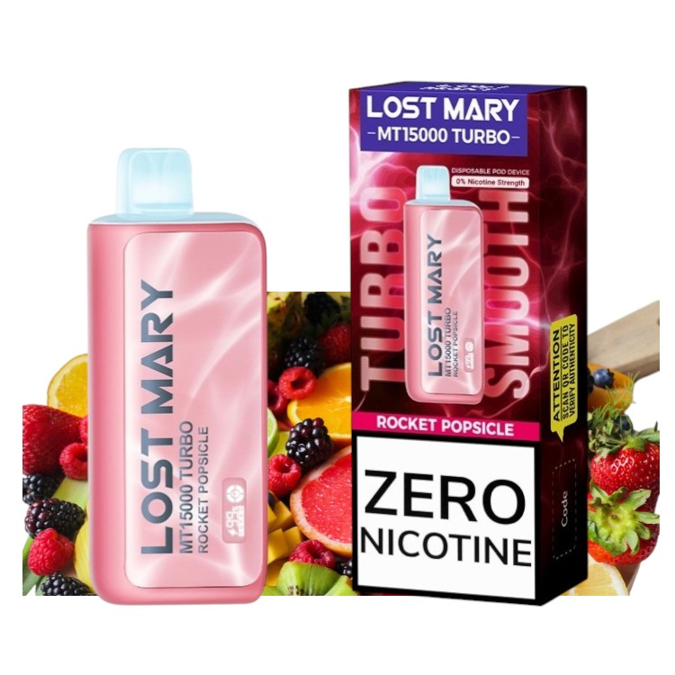 LOST MARY MT15000 TURBO 0% - ROCKET POPSICLE