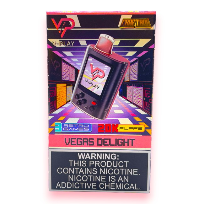 CRAFTBOX V-PLAY 20000 5% - VEGAS DELIGHT