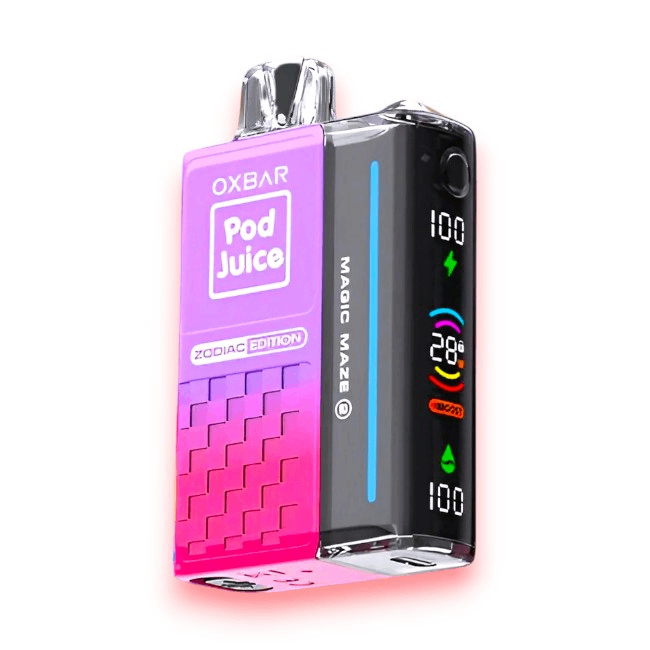 OXBAR 30000 ZODIAC EDITION 5% - TAURUS II JUICY RAINBOW ICE