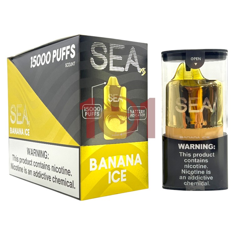 SEA XS 15000 5% - BANANA ICE