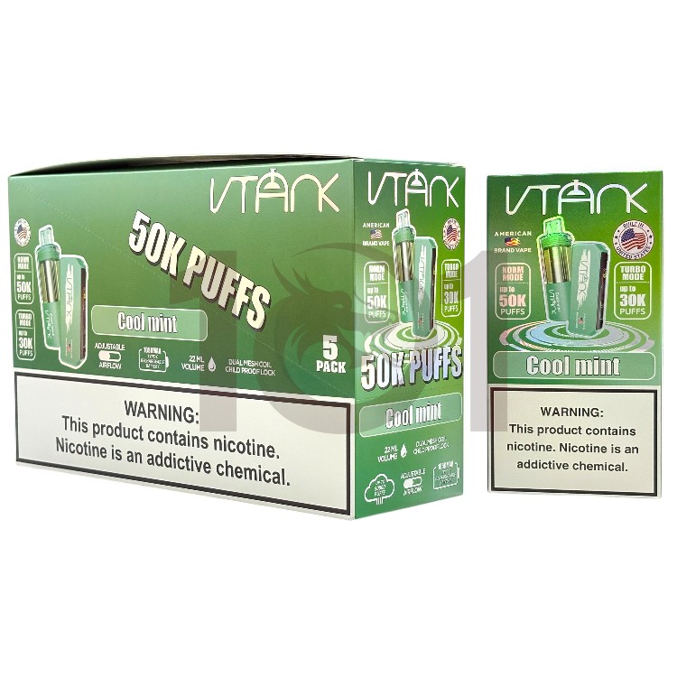 VTANK 50000 POD DEVICE 5% - COOL MINT