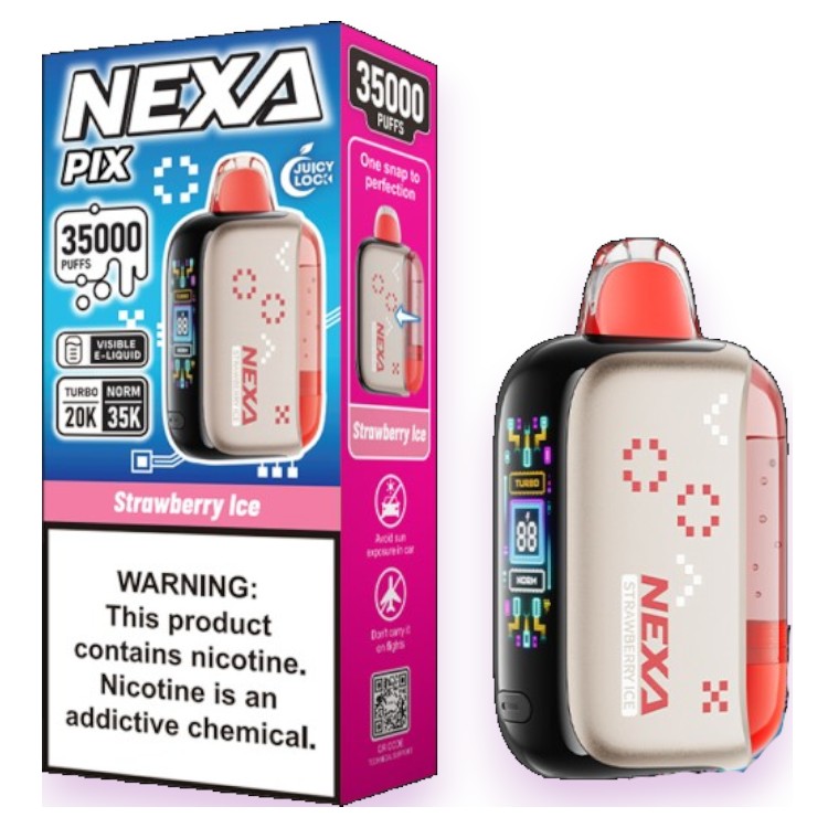 NEXA PIX 35000 5% - STRAWBERRY ICE