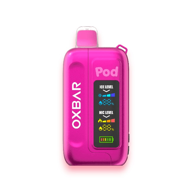 OXBAR 35000 ICE-NIC CONTROL 5% - PINK STRAWBERRY BURST