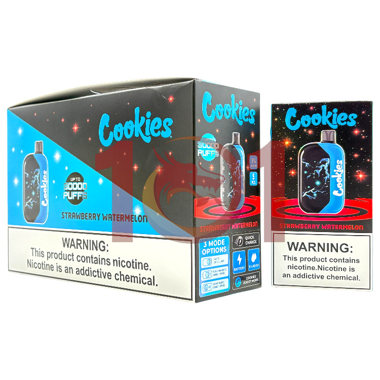 COOKIES 30000 5% - STRAWBERRY WATERMELON