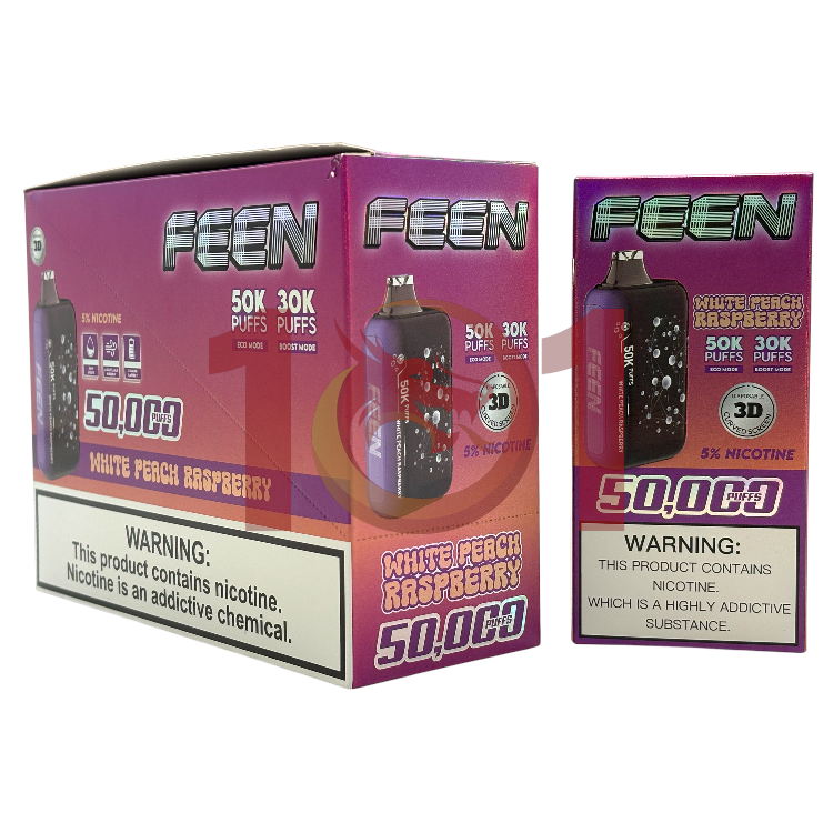 FEEN 50000 5% - WHITE PEACH RASPBERRY
