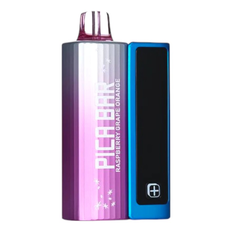 PICA BAR TUNING 30000 5% - RASPBERRY GRAPE ORANGE