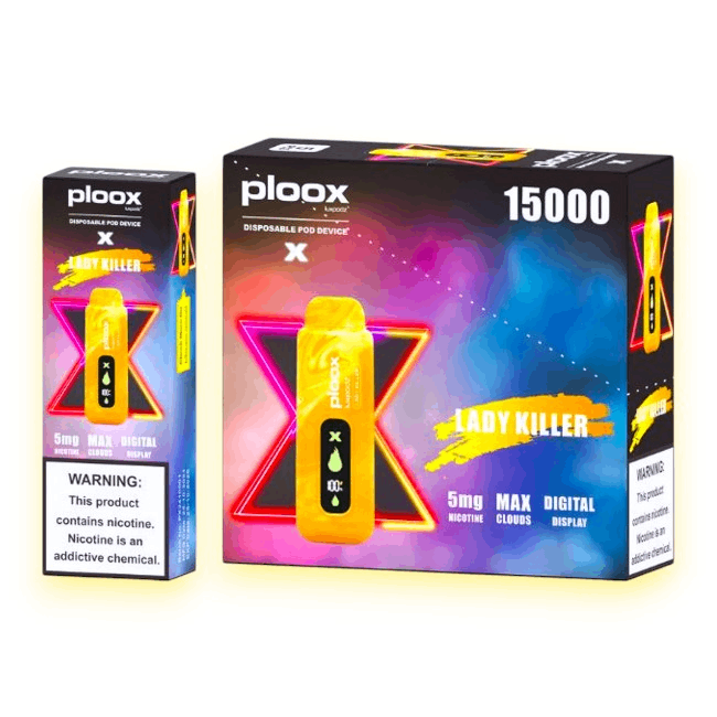 PLOOX 15000 POD X 5% 16ML - LADY KILLER