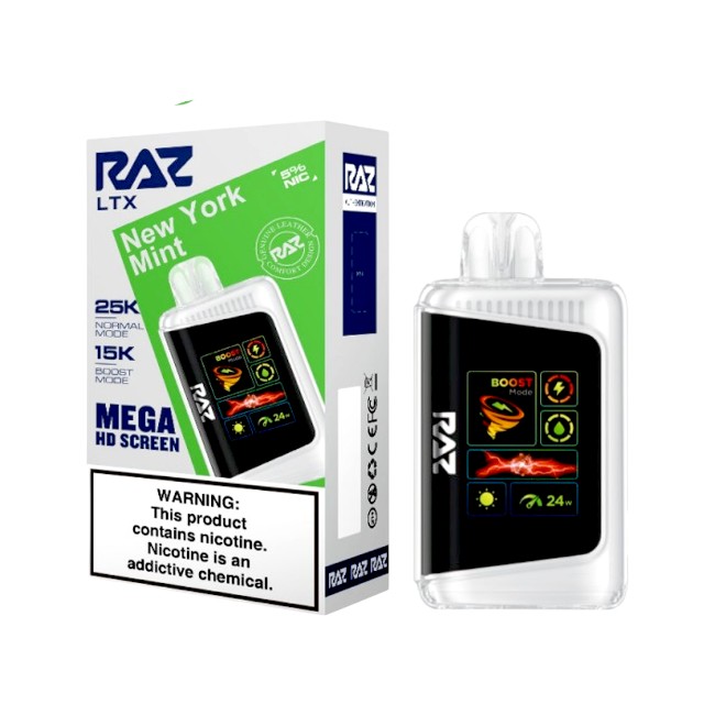 RAZ LTX 25000 5% - NEW YORK MINT