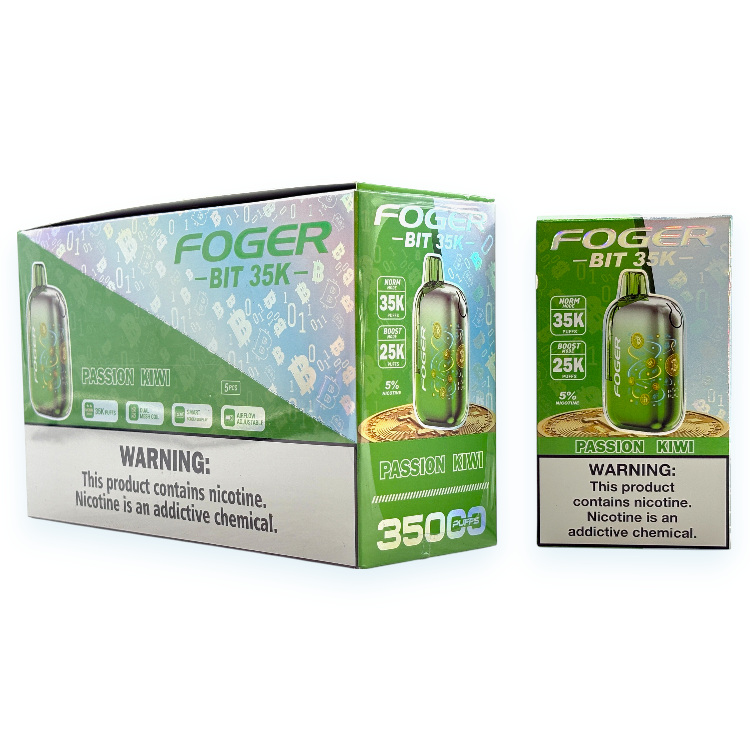 FOGER BIT 35000 5% - PASSION KIWI