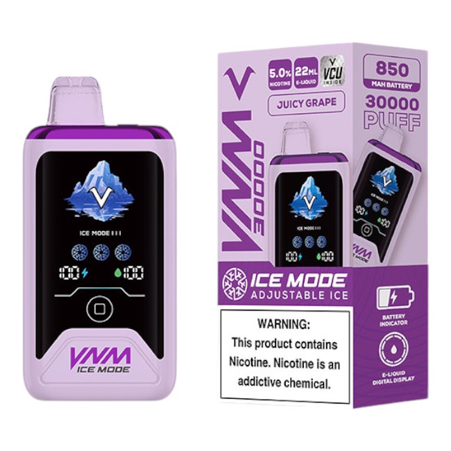 VNM ICE MODE VN30000 5% - JUICY GRAPE