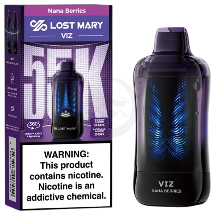 LOST MARY VIZ 55000 5% - NANA BERRIES