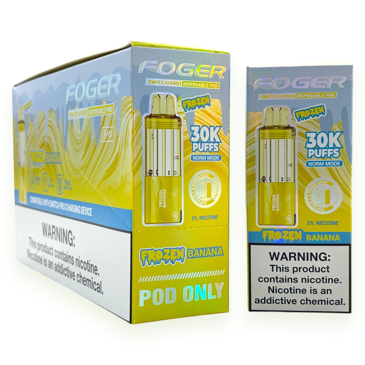 FOGER SWITCH PRO POD 30000 5% - FROZEN BANANA