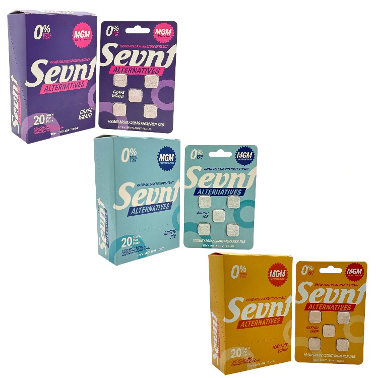 SEVN MGM EXTRACT TABLET 20MG 5CT PK