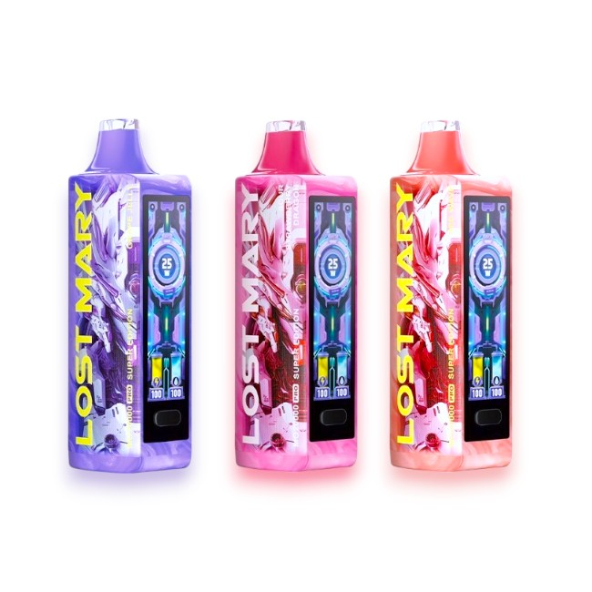 LOST MARY MO20000 PRO SUPER EDITION 5%