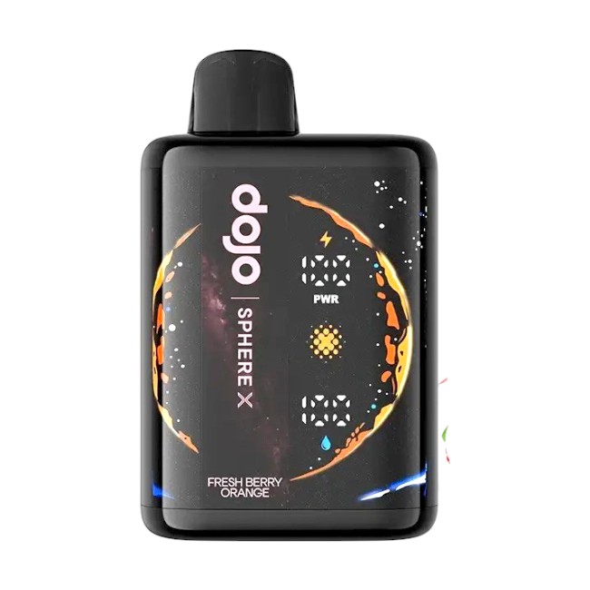 DOJO SPHERE X 40000 5% - FRESH BERRY ORANGE