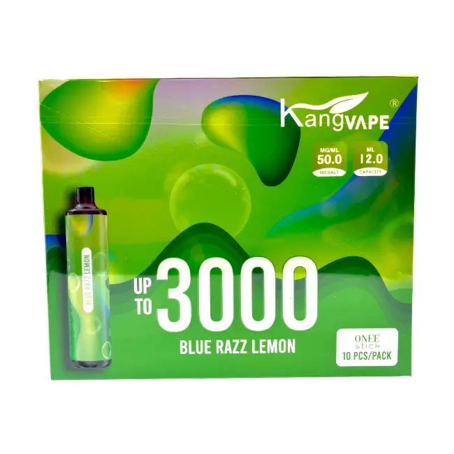 KANGVAPE 3000 5% - BLUE RAZZ LEMON