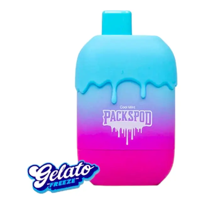 PACKWOODS PACKS POD 5000 5% - GELATO FREEZE