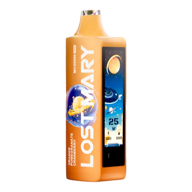 LOST MARY MO20000 5% - ORANGE POMEGRANATE CRANBERRY