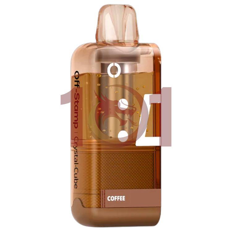 OFF-STAMP X CUBE POD CRYSTAL 35000 5% - COFFEE