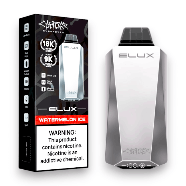ELUX CYBEROVER 18000 5% - WATERMELON ICE