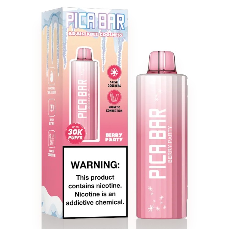 PICA BAR ADJUSTABLE COOLNESS 30000 5% - BERRY PARTY