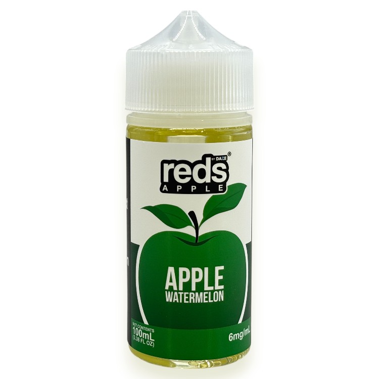 DAZE REDS APPLE E-LIQUID 6MG 100ML - APPLE WATERMELON