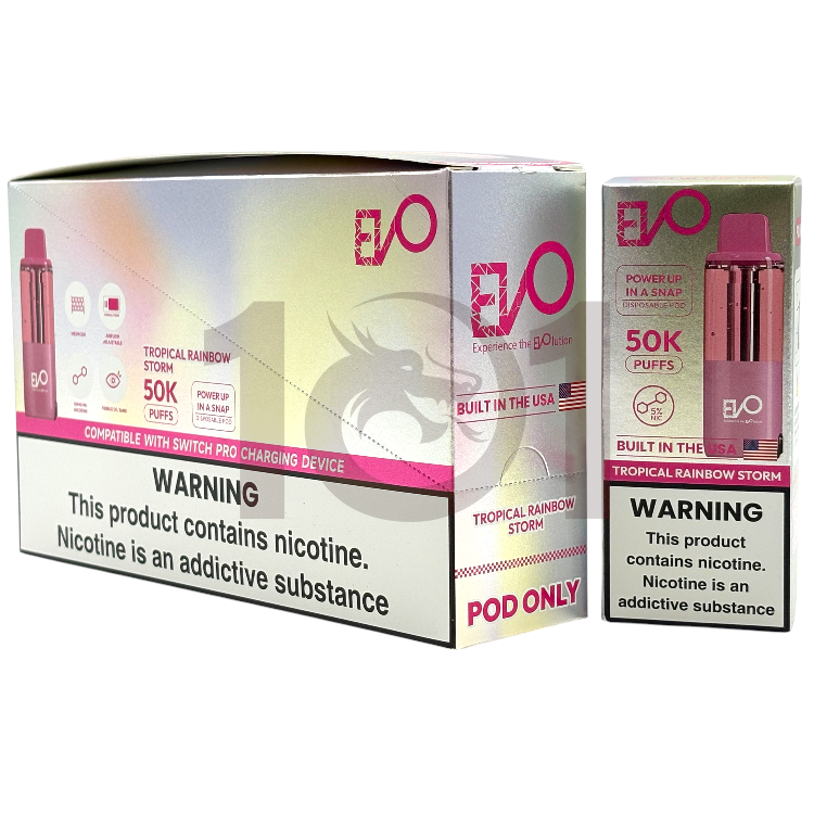 EVO SWITCH PRO 50000 POD 5% - TROPICAL RAINBOW STORM