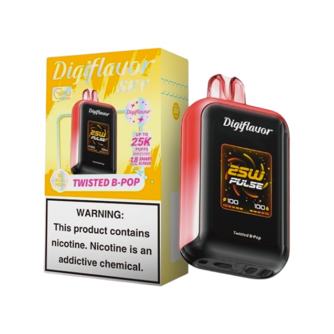 DIGIFLAVOR SKY 25000 5% - TWISTED B POP
