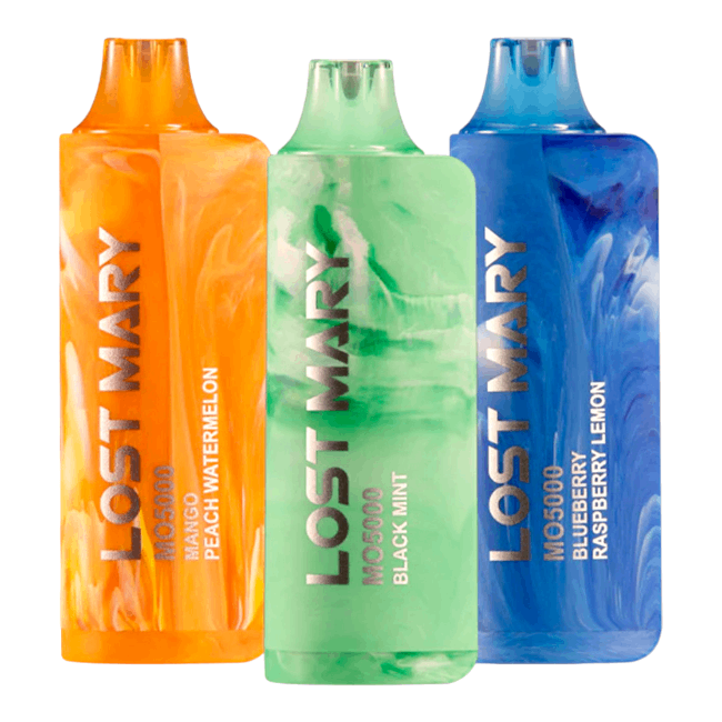 LOST MARY MO5000 FROZEN EDITION 5%