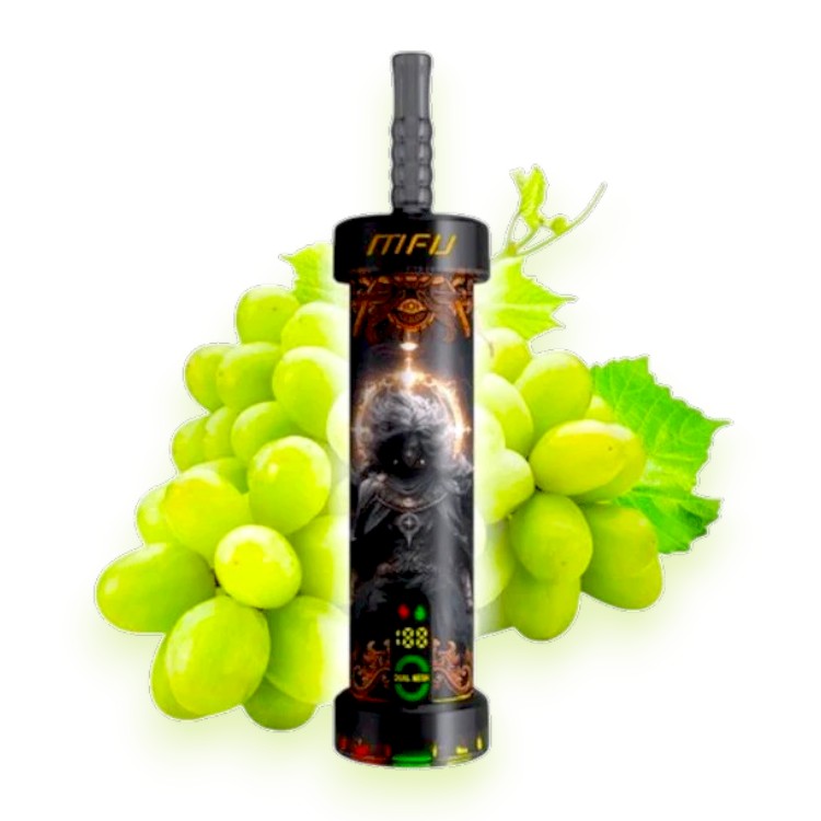 MFU SHISHA X1 40000 0.5% - GRAPE
