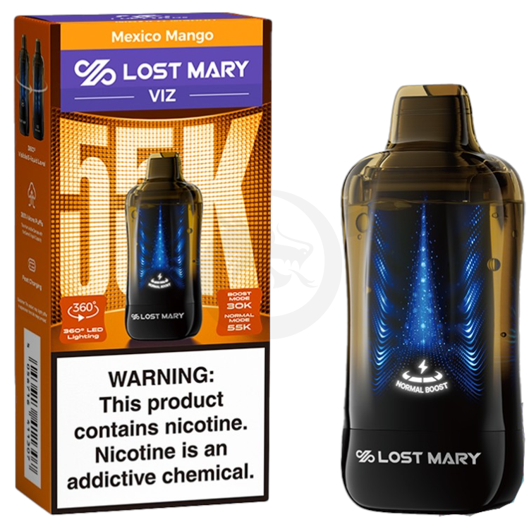 LOST MARY VIZ 55000 5% - MEXICO MANGO
